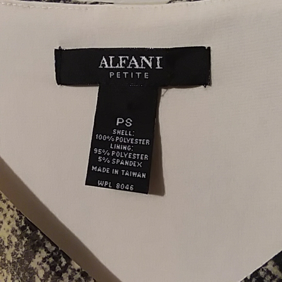 ALFANI Petite Blouse - Picture 5 of 5